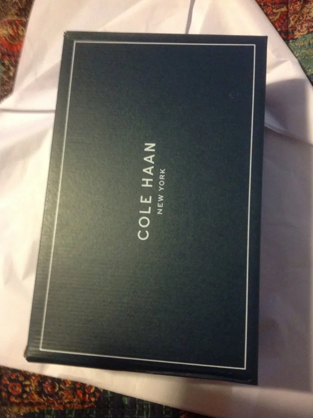 Cole Haan Men's Quick-On Navy Stitchlite Oxford Casual Shoes 11.5M - New in Box